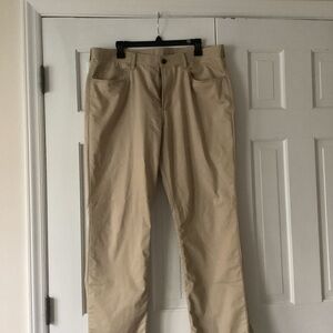 Men's Tan Pants